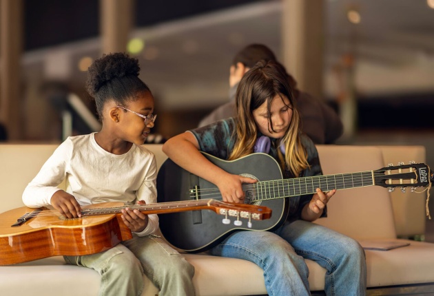 wijkcultuurschool gitaar