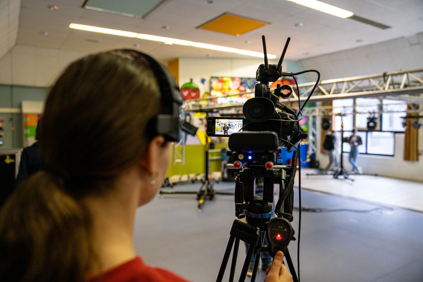Theaterhavo/vwo SKVR workshop Burgerschap