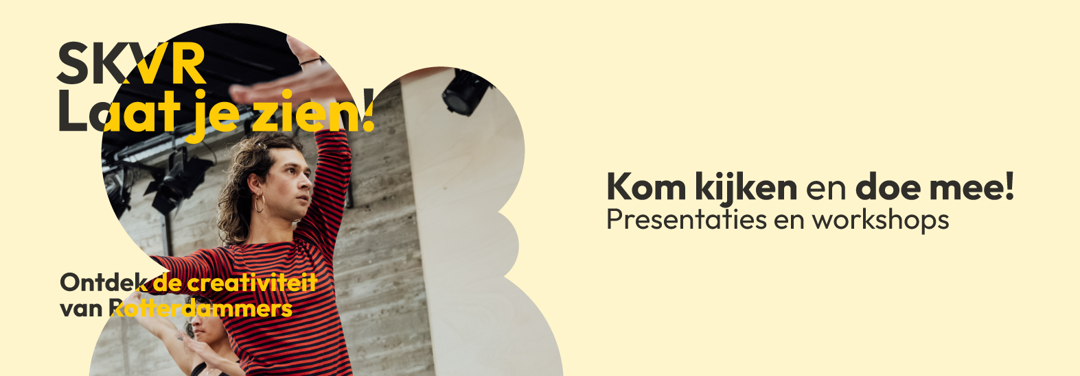 banner laat je zien