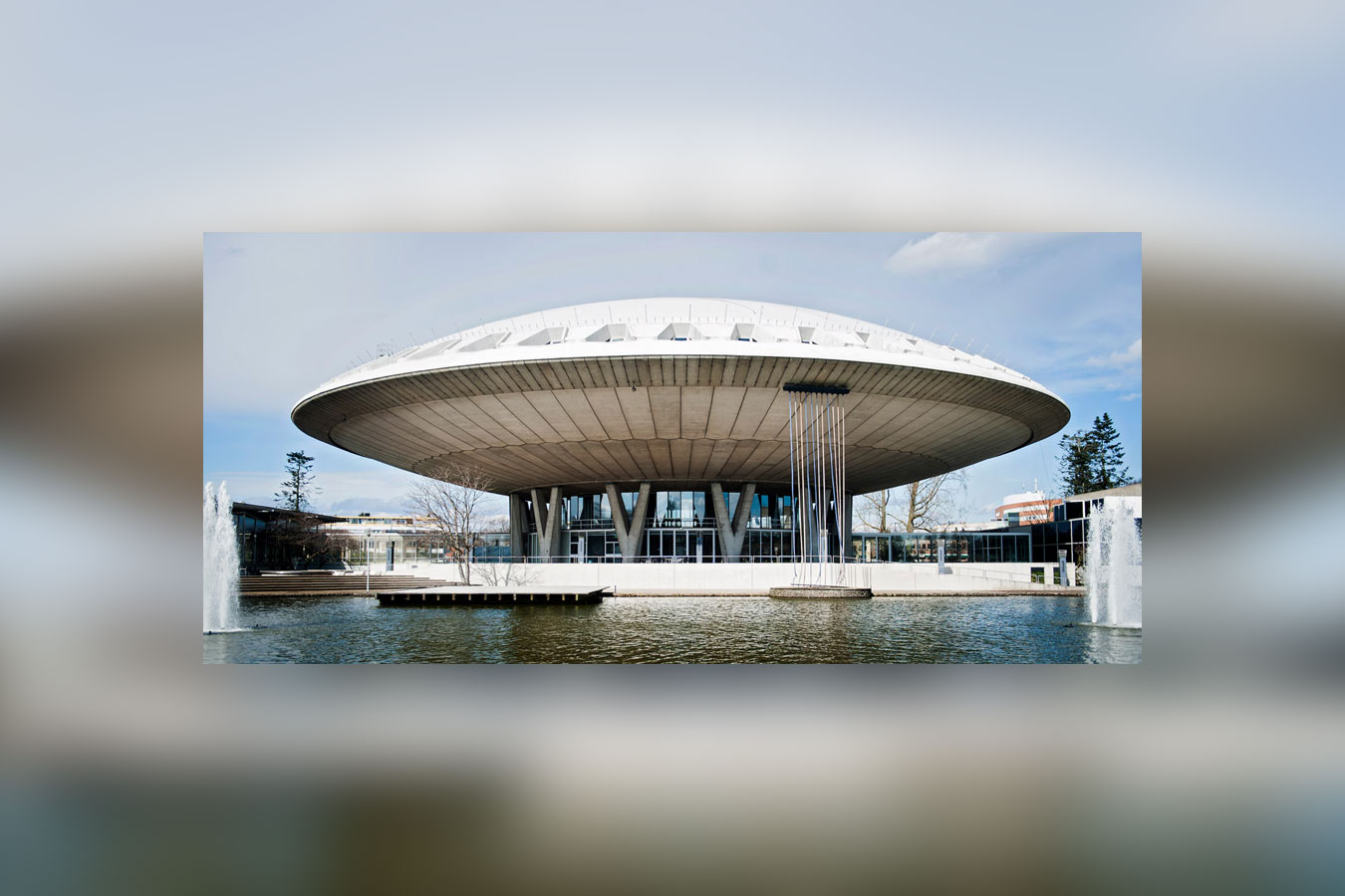 Brutalisme in de architectuur