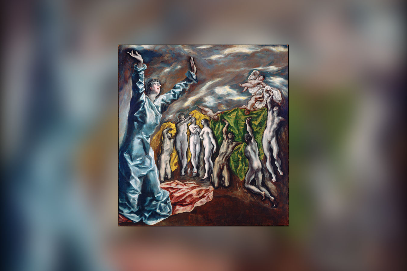 Meesters in de Spaanse schilderkunst