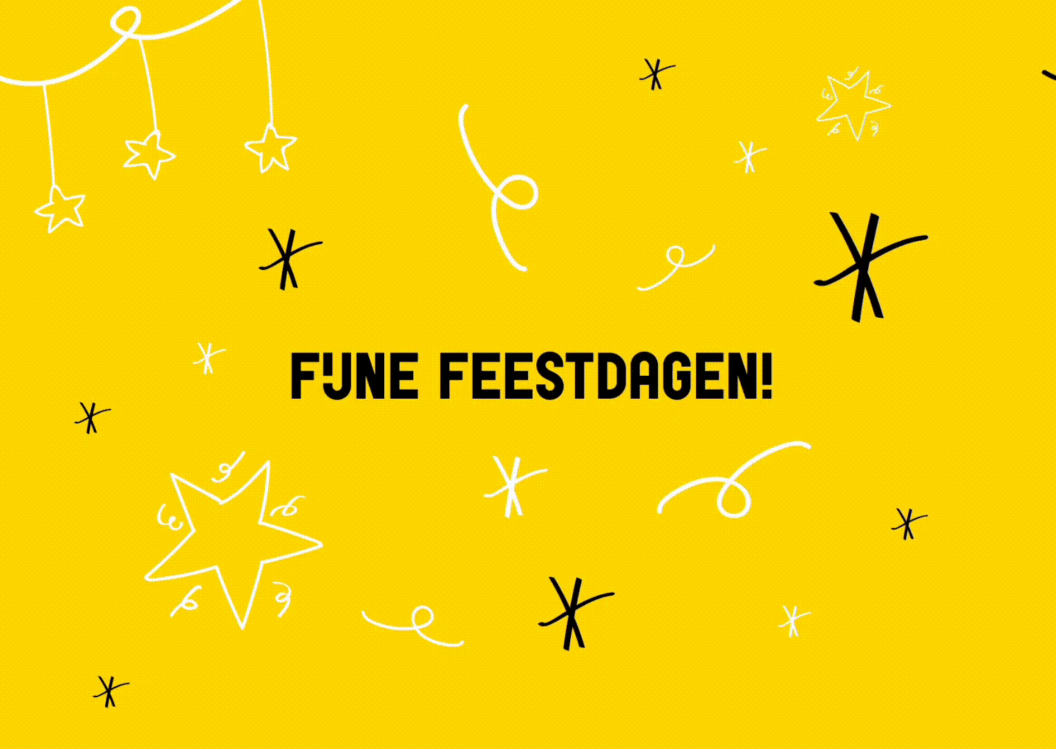 Fijne feestdagen 2020