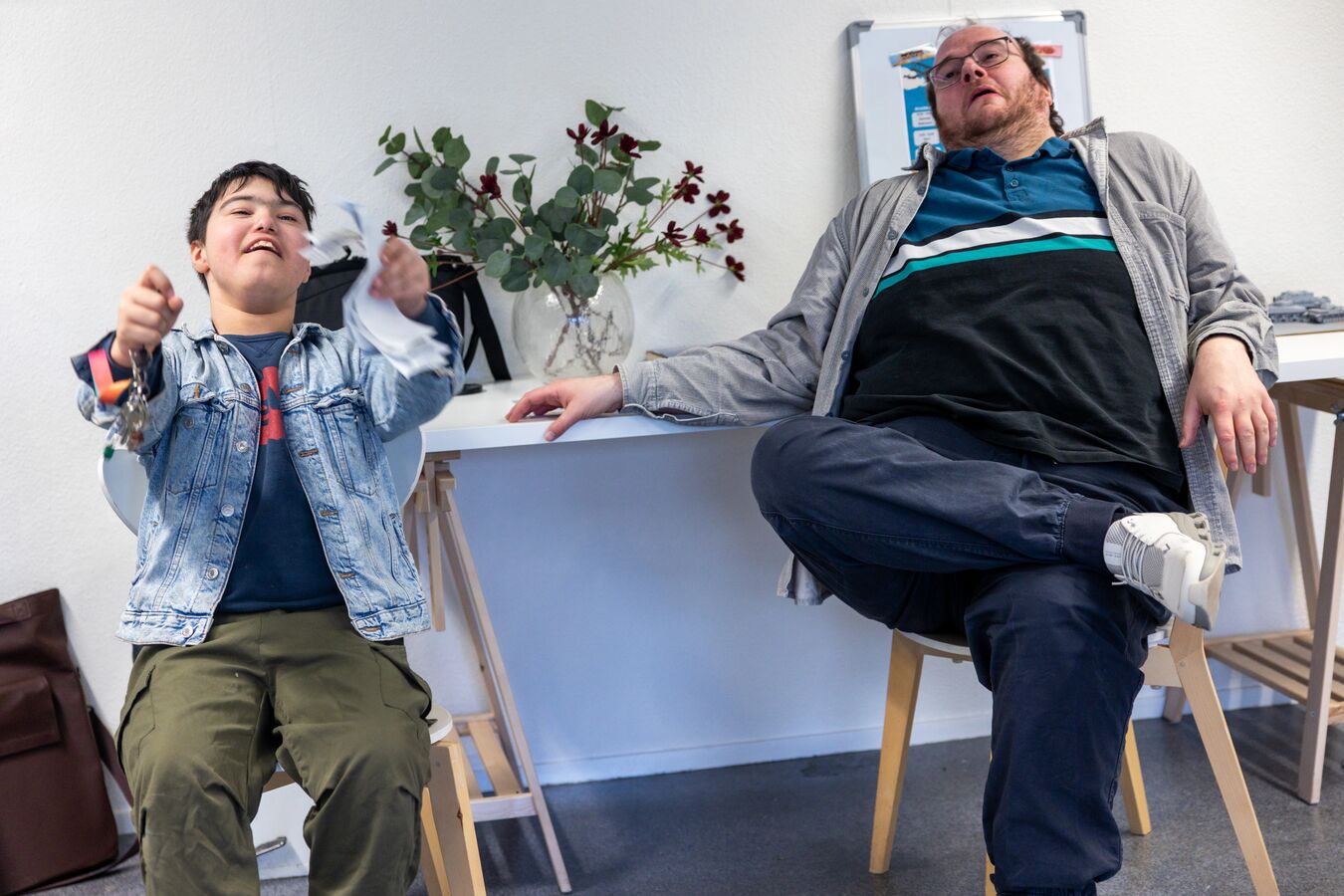 Brucelee in SKVR-theaterles Pameijer 