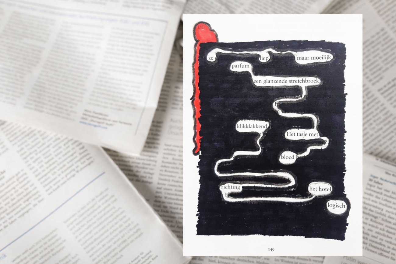 Blackout Poetry