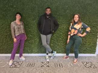 Claudia Doesburg, Fariesh Adoelrahman en Hanna Verheijen