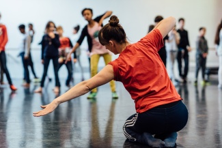 Primair onderwijs Dansles