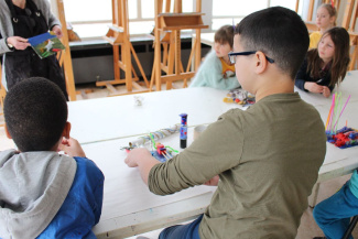 Grafiek en schilderatelier 8-12 jaar