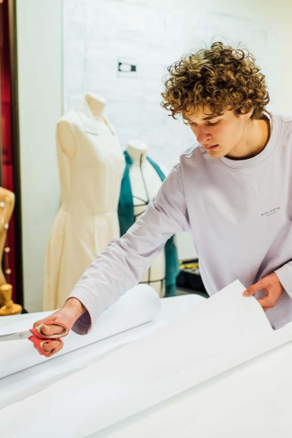 Mode, ontwerpen en uitvoeren