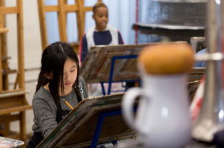 Tekenen en schilderen 11-14 jaar