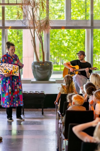 Laat je zien - kindervoorstelling