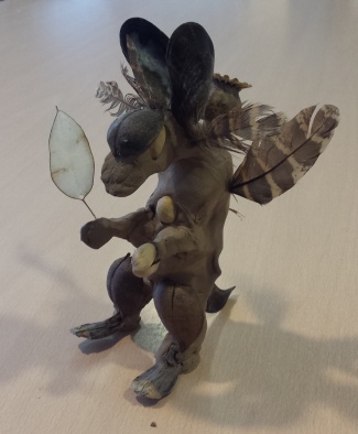 Kunstwerk van klei
