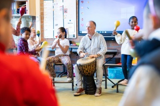 Muziekles Capelle