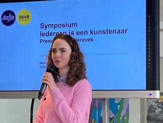 Symposium Iedereen is een kunstenaar 6-2-25