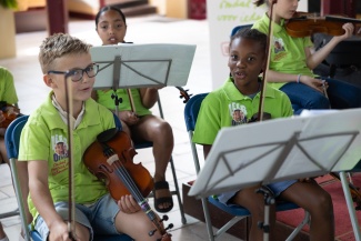Leerorkest Wilhelminaschool