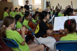 Leerorkest Wilhelminaschool