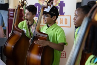 Leerorkest Wilhelminaschool