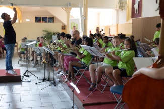 Leerorkest Wilhelminaschool
