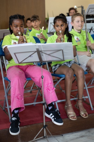 Leerorkest Wilhelminaschool