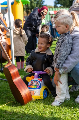 Peuterfestival - Beleef het mee