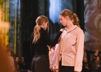 Dansmakers in de Laurenskerk