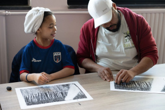 Hoe word ik kunstenaar - ouder- en kindles