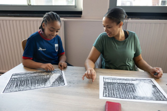 Hoe word ik kunstenaar - ouder- en kindles