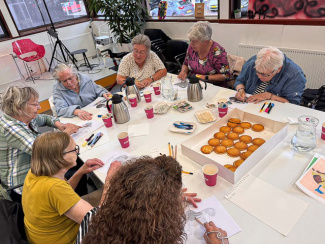 Schilder je mee & kunstcarrousel
