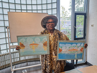 Schilder je mee & kunstcarrousel