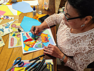 Schilder je mee & kunstcarrousel