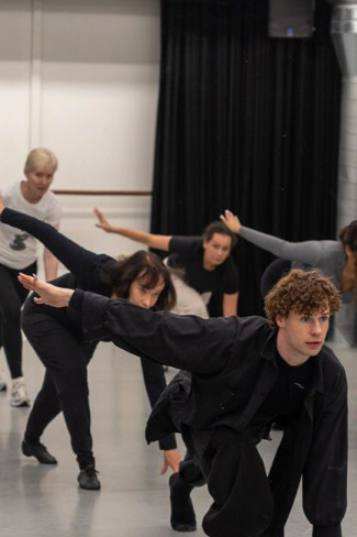 afbeelding voor proefles dans