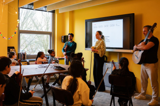 Bezoek burgemeester Carola Schouten