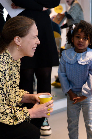 Bezoek burgemeester Carola Schouten
