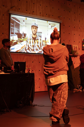 Bezoek burgemeester Carola Schouten