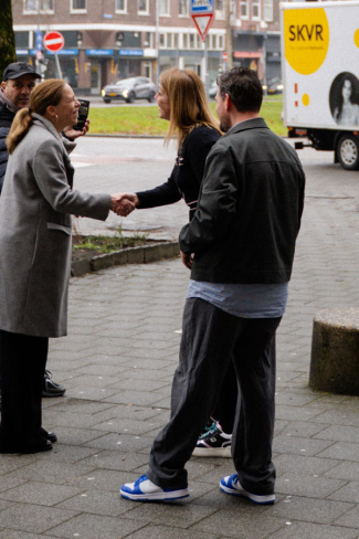 Bezoek burgemeester Carola Schouten