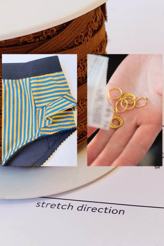 Maak je eigen lingerie badkleding