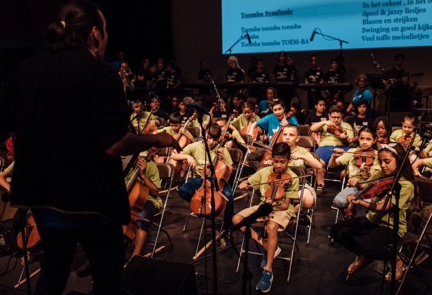 Ieder Kind een Instrument Jazz concert