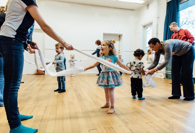 Dansen met je kind