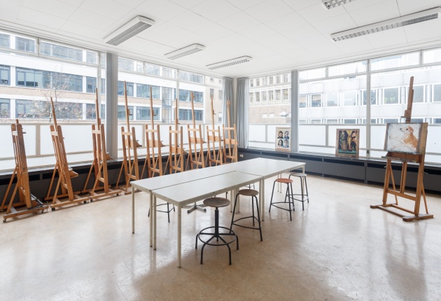 Ateliers, dans- en multimedia studio's in Rotterdam