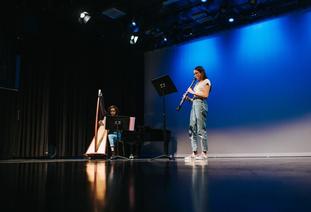 Talent muziek