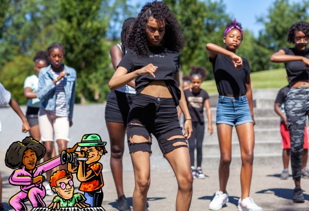 010jam dansers en iconen