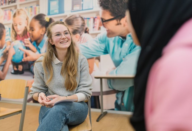 Studenten Albeda onderwijsassistenten