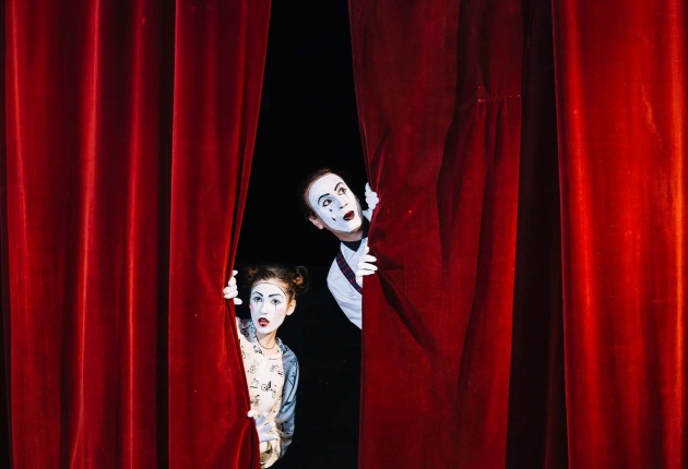 Herrie in het circus