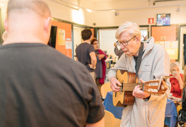 De Muzieksalon