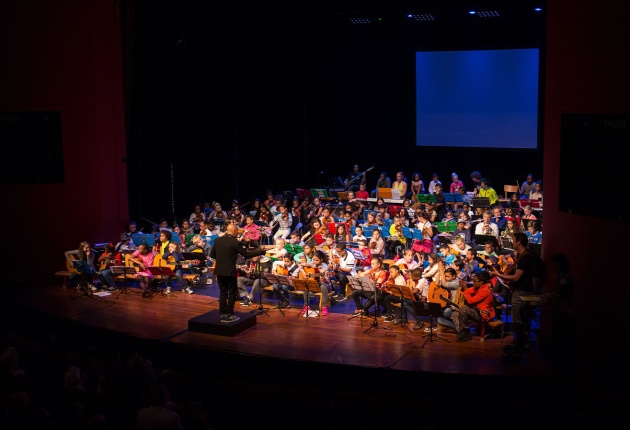 Wijkmuziekschool in concert