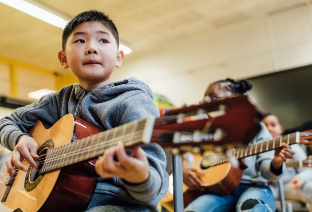 Kleuter gitaar