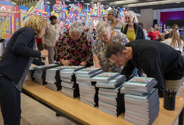 Schilder je mee boeken