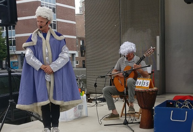 De Mega Maffe Muziekquiz