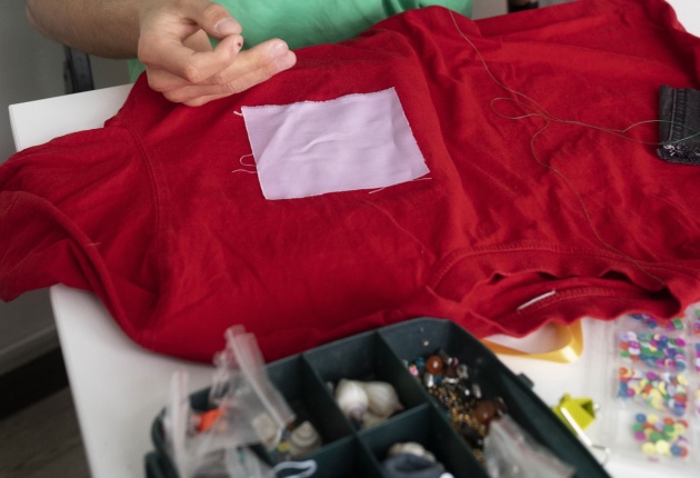 T-shirt customizen