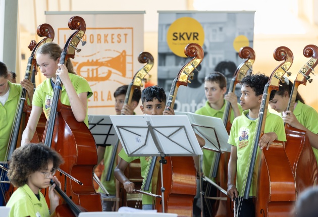leer orkest kinderen