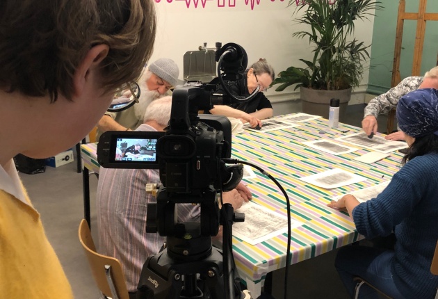 Ouderen Peggy Workshop
